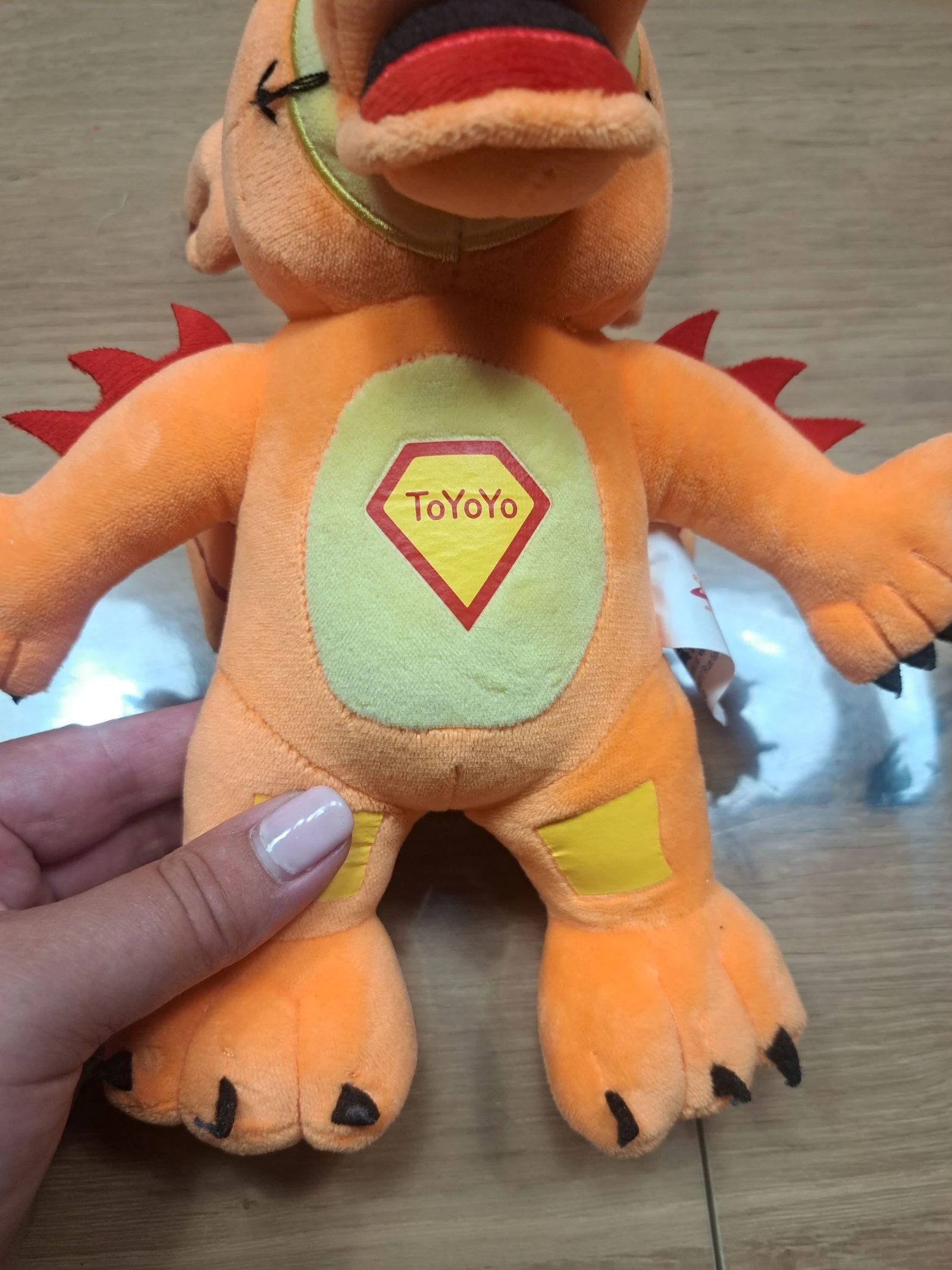 Peluche dragon – photo 4